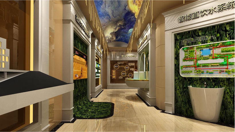 【展廳設(shè)計(jì)】科技展廳裝修設(shè)計(jì)如何做好?