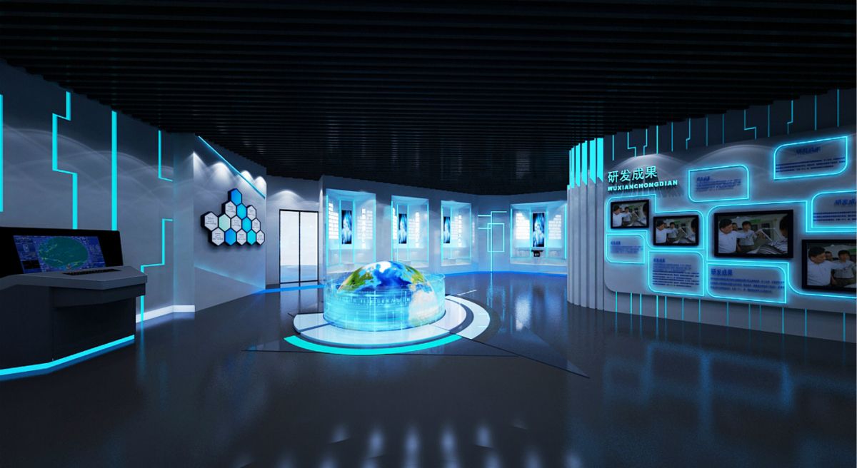 展廳設(shè)計(jì) ， 展廳 ， 鑫時(shí)空