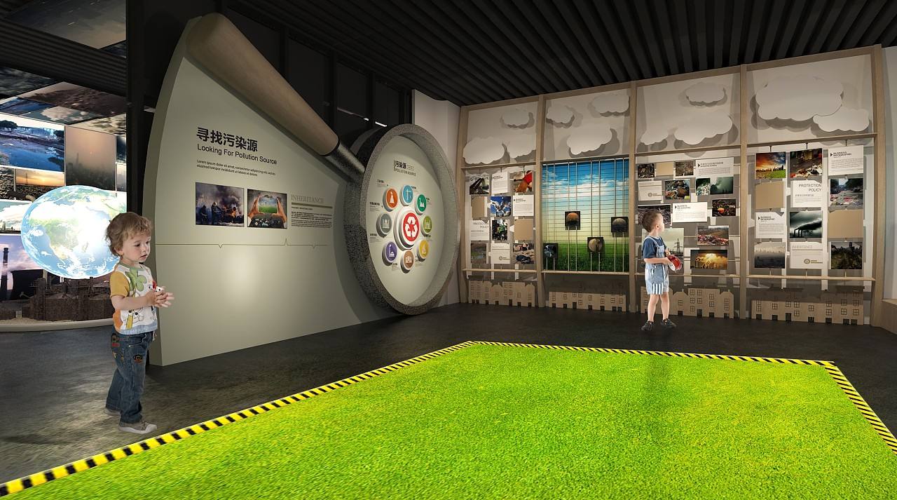 展館設(shè)計(jì) ， 展館 ， 鑫時(shí)空