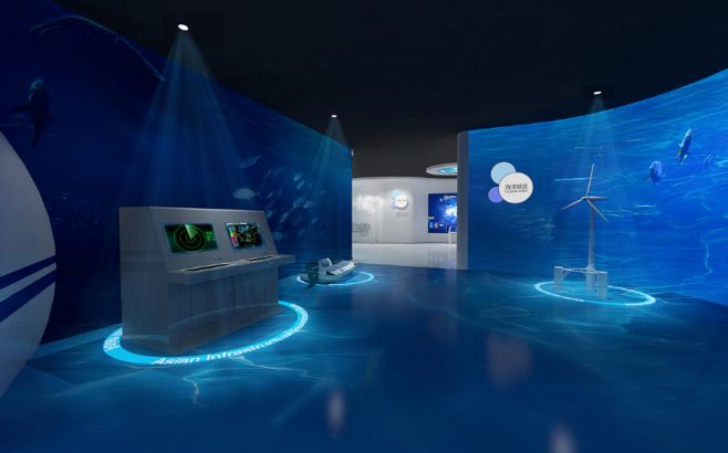 展臺(tái)設(shè)計(jì)搭建中需注意的視覺(jué)尺寸！