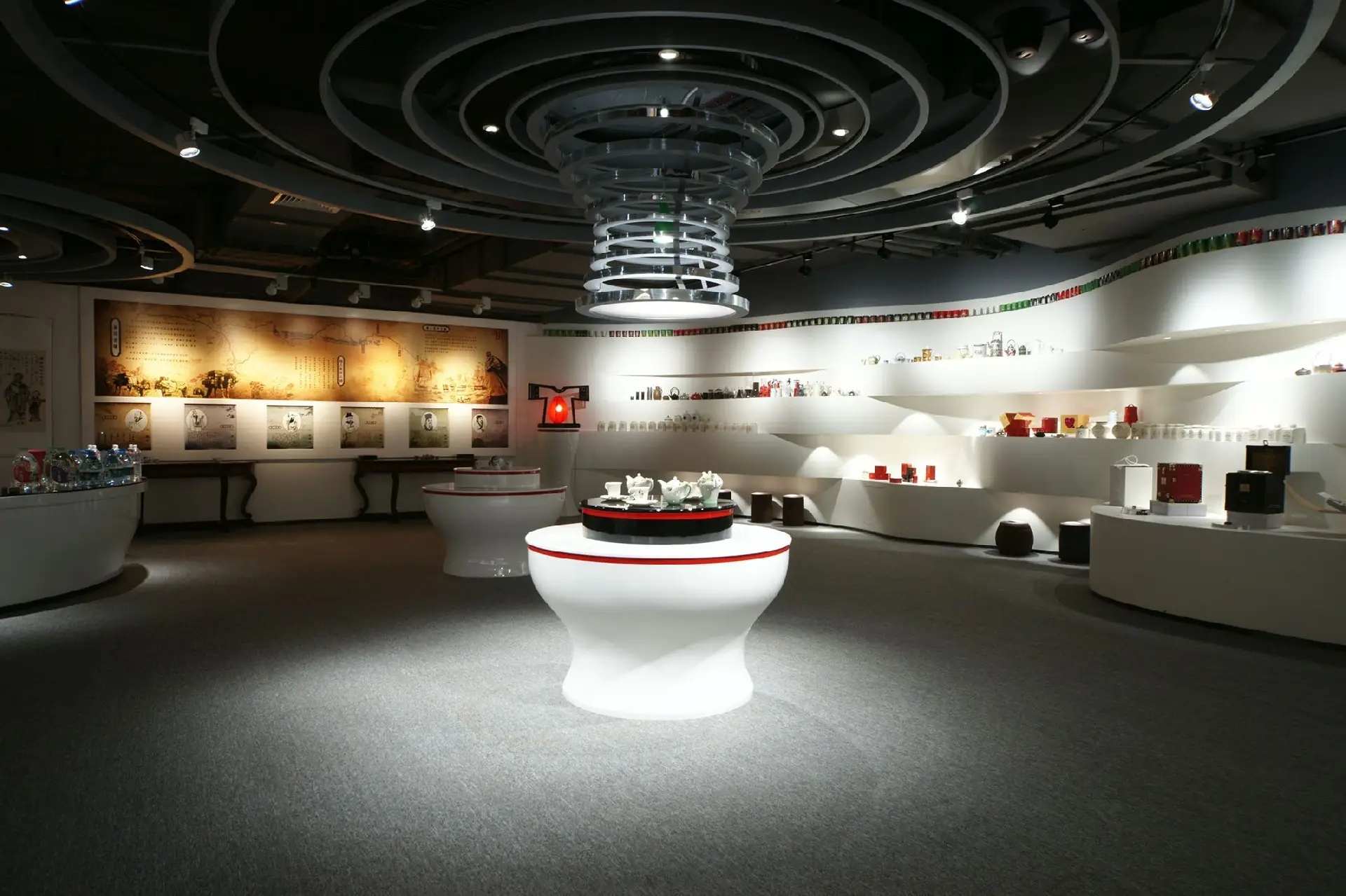 展廳設計 ， 展廳 ， 鑫時空