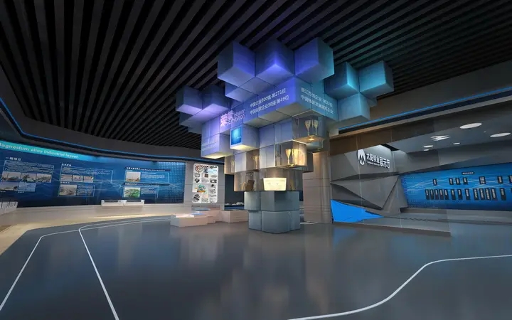 展廳設計 ， 展廳 ， 鑫時空