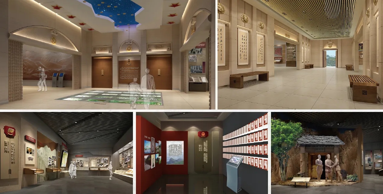 展廳設計 ， 展廳 ， 鑫時空