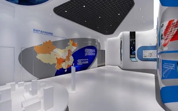 展廳設計 ， 展廳 ， 鑫時空