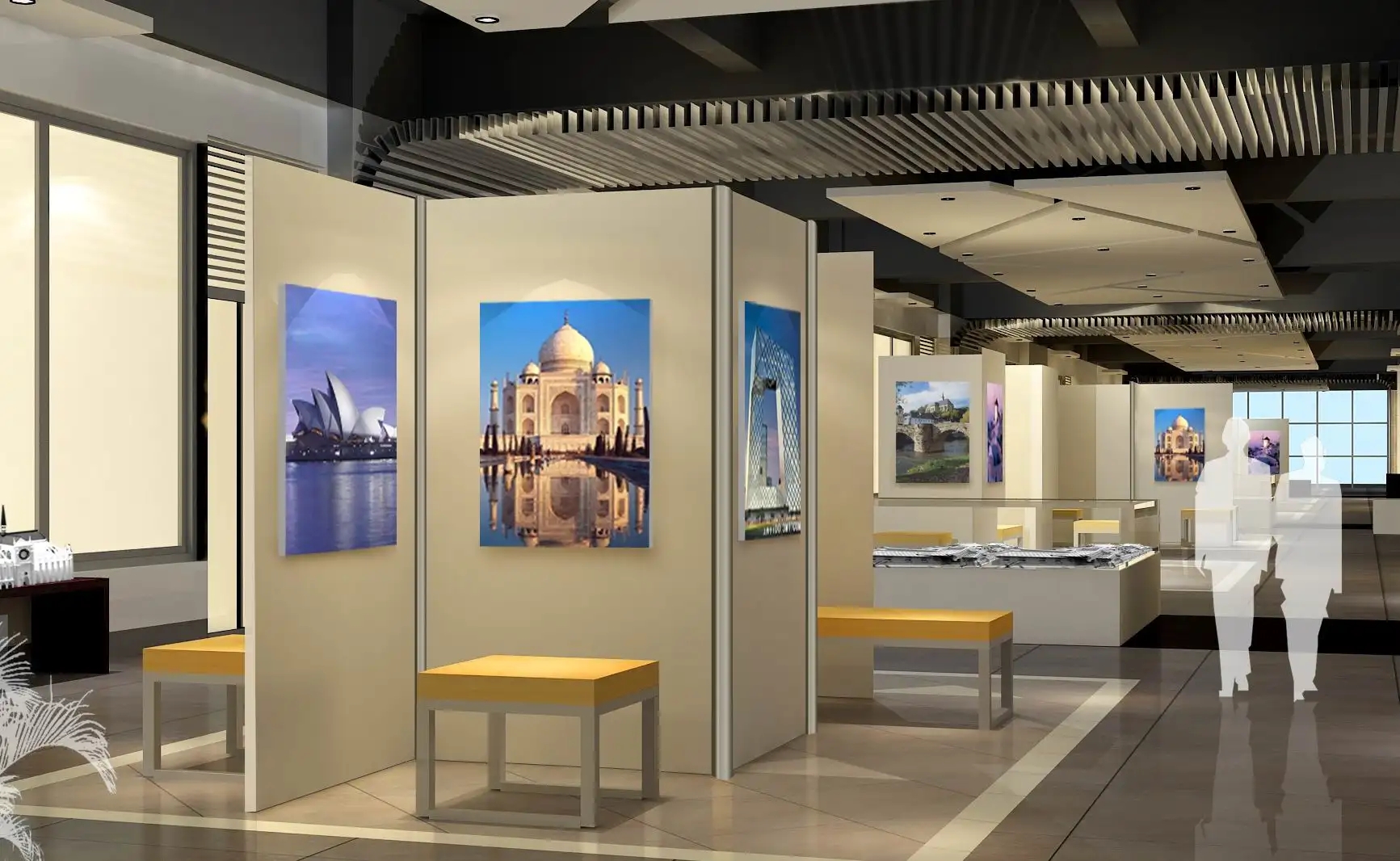 展廳設計 ， 展廳 ， 鑫時空