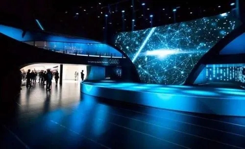 展會布局 ，展會 ， 鑫時空