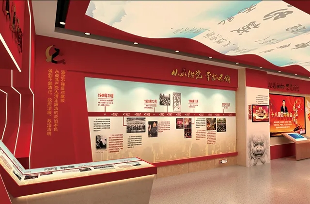 展館裝修中選擇的材料有哪些？