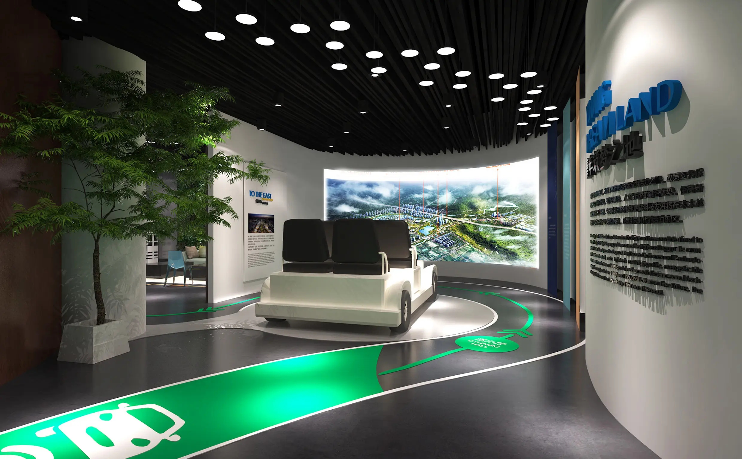 展館設(shè)計(jì) ，展館 ，鑫時(shí)空