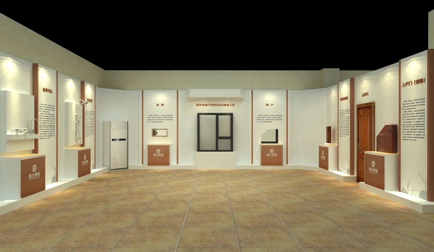 展館裝修 ,展館 ,鑫時(shí)空