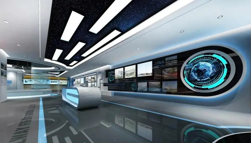 展館裝修 ，展館 ，鑫時空