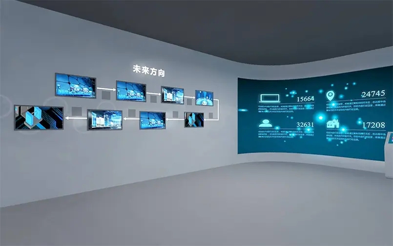 展館裝修 ，展館 ，鑫時空