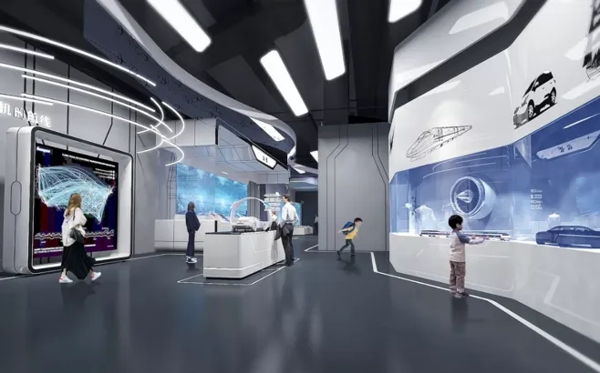 科技展會 ，展會 ，鑫時空