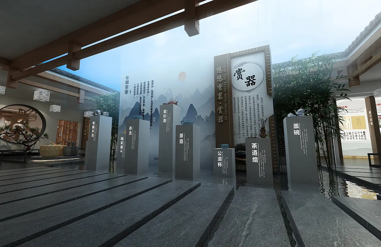 展覽展區(qū) ，展覽 ，展區(qū) ，鑫時空