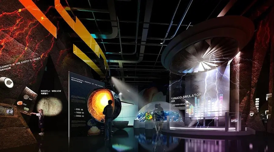 展館設計 ，展館 ，鑫時空