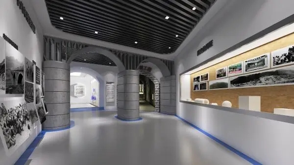 展館設(shè)計(jì) ，展館 ，鑫時(shí)空