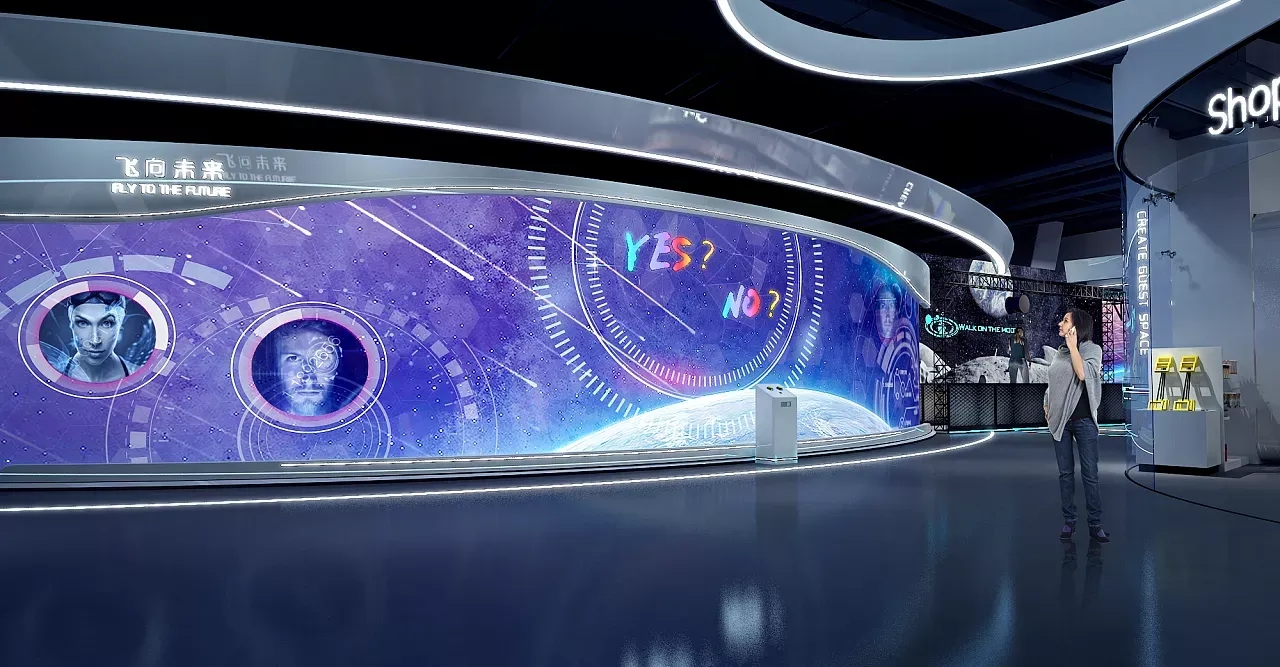 展館裝修 ，展館 ，鑫時(shí)空