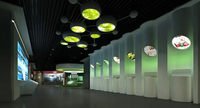 主題展館設(shè)計(jì)會直接影響設(shè)計(jì)風(fēng)格