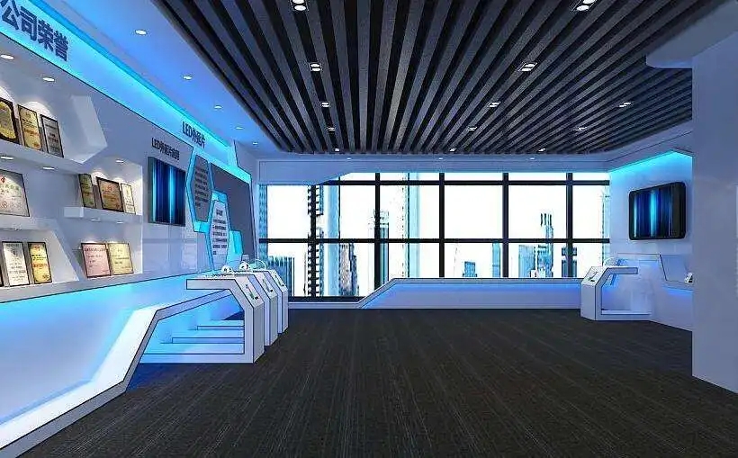 展廳設計 ，展廳 ，鑫時空