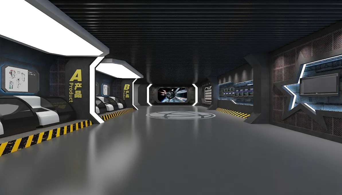 展廳搭建 ，展廳 ，鑫時空