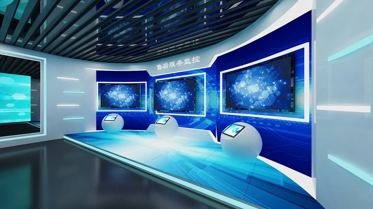 展廳搭建 ，展廳 ，鑫時(shí)空