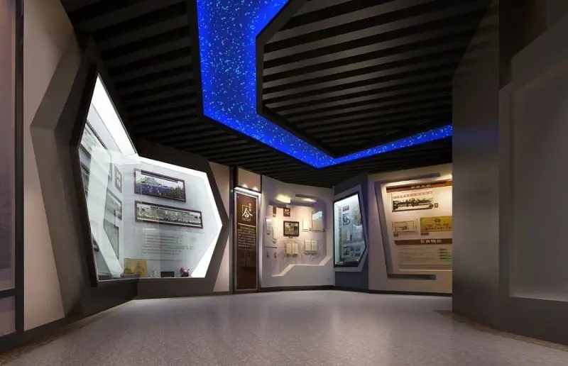 展廳搭建 ，展廳 ，鑫時空