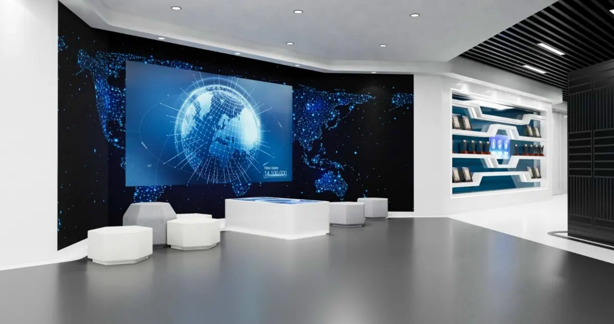 展廳設計 ，展廳 ，鑫時空