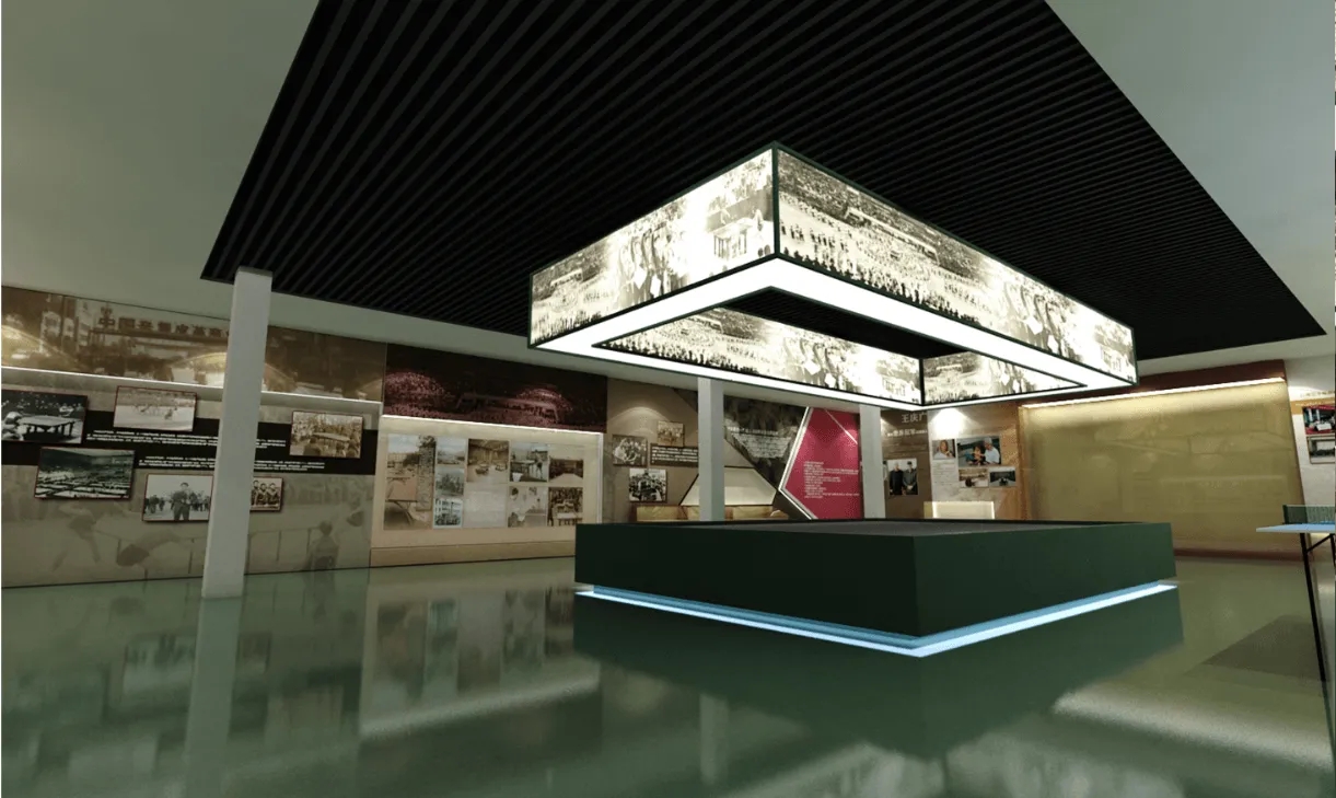 展館設(shè)計(jì)中都有哪些重要的場景