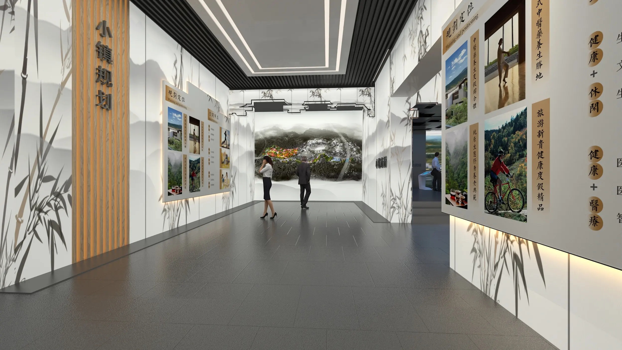 展廳設計中經(jīng)常用到的隔斷材料都有哪些優(yōu)缺點