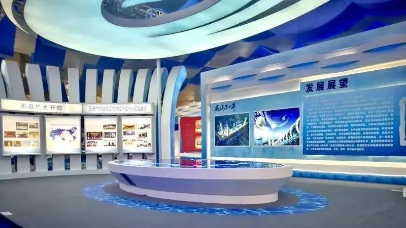 展館搭建需要滿足設(shè)計的要求