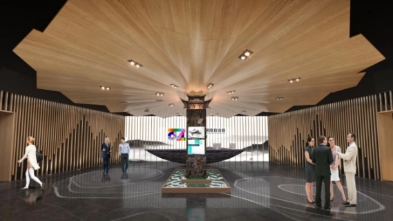 展廳設(shè)計(jì)深度優(yōu)化的科技