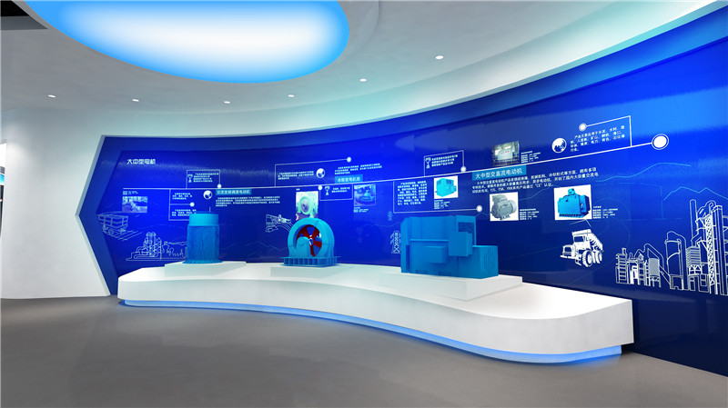 展廳設計：打造沉浸式敘事空間