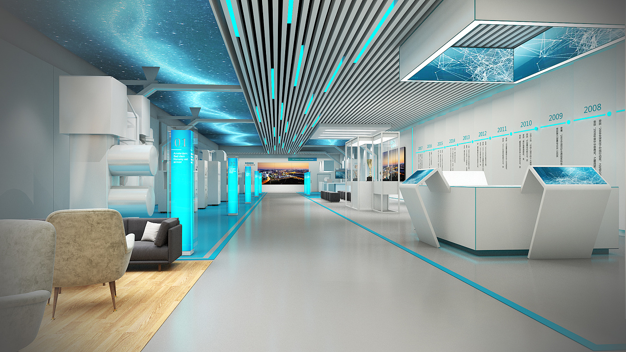 科技驅動的展廳設計：開啟沉浸式互動新紀元