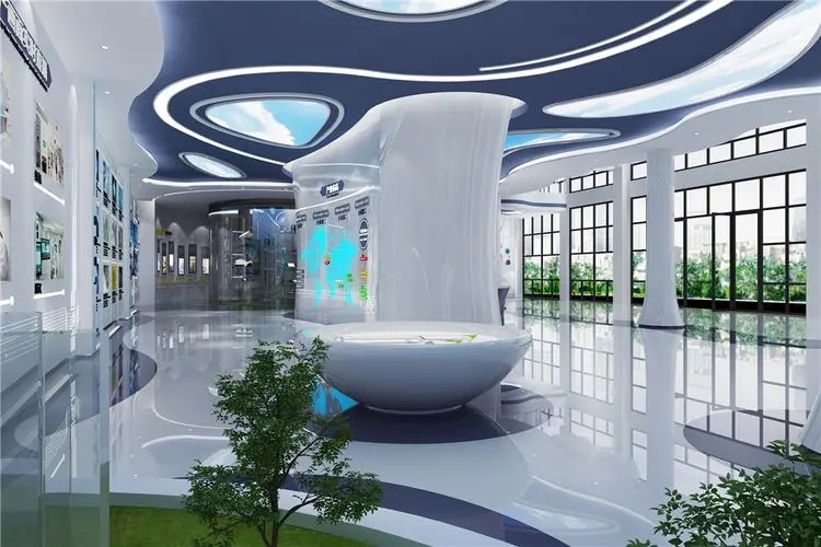 綠色展館:2025年展廳搭建的環保新風尚