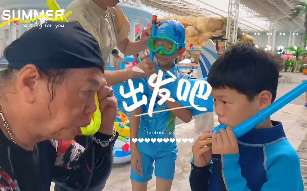 小蛙人的潛水訓練之路！