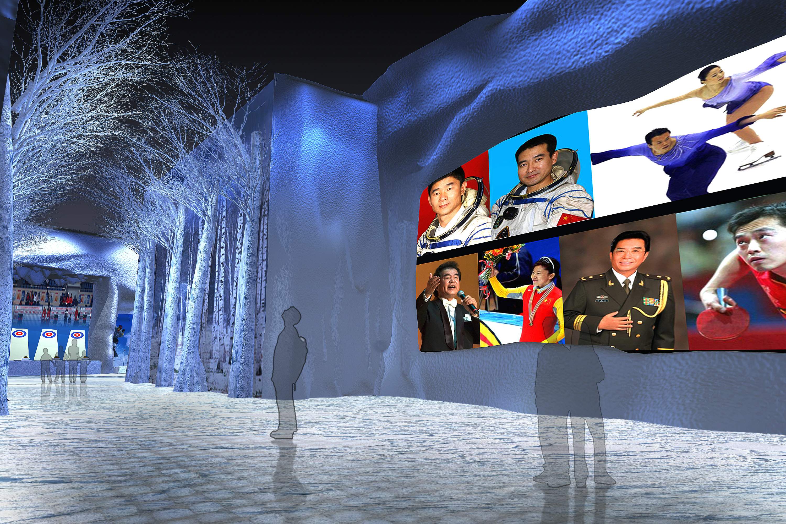 展廳設計 ， 展廳 ， 鑫時空