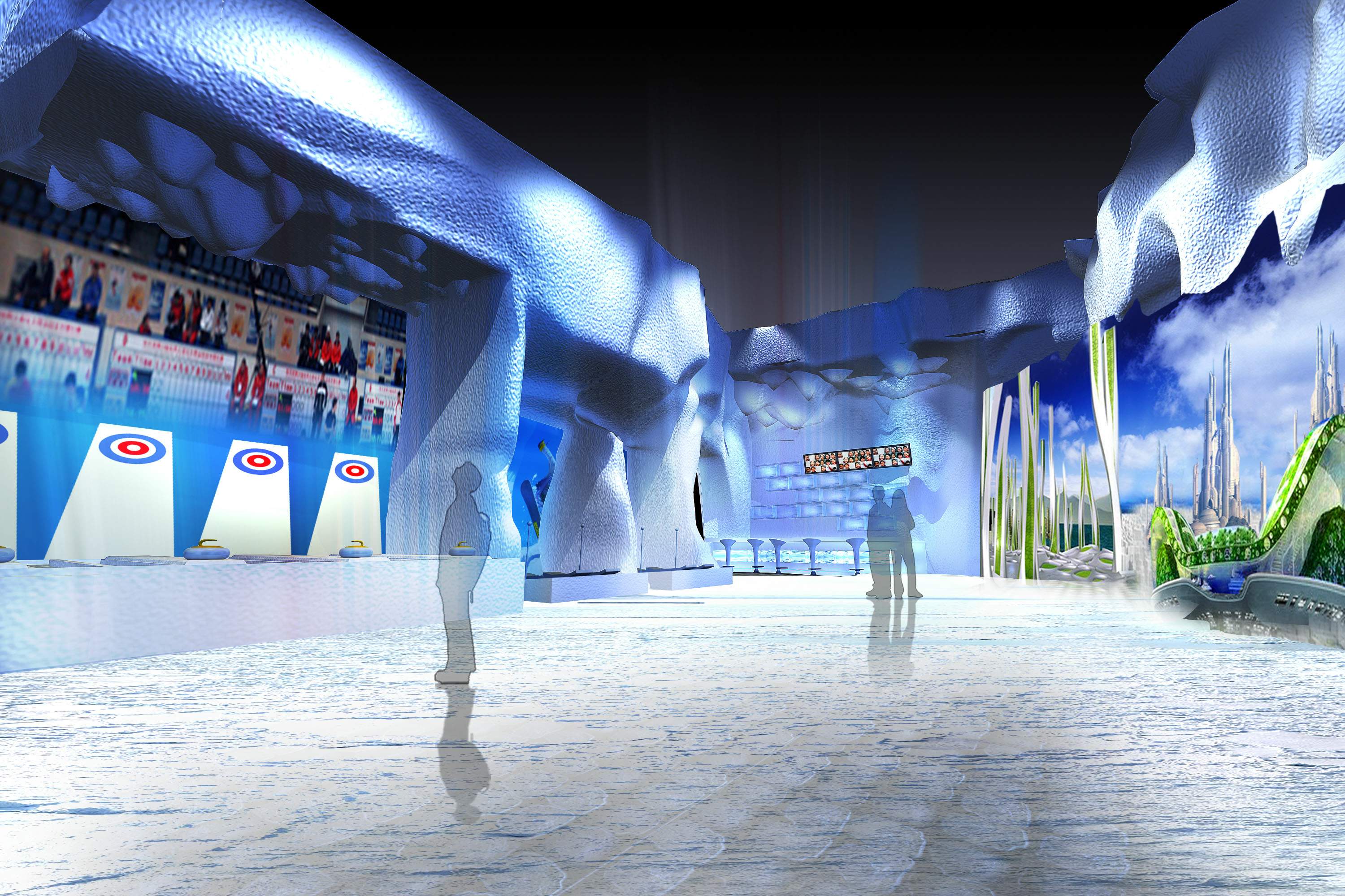 色彩搭配：營造獨特餐飲氛圍