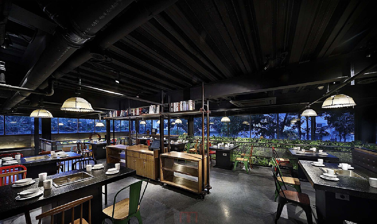 餐飲設(shè)計：營造獨(dú)特氛圍，吸引食客味蕾