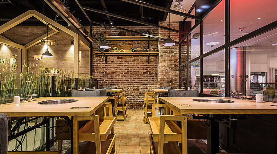 地中海風(fēng)格餐廳設(shè)計(jì)：陽光海岸的浪漫美食之旅